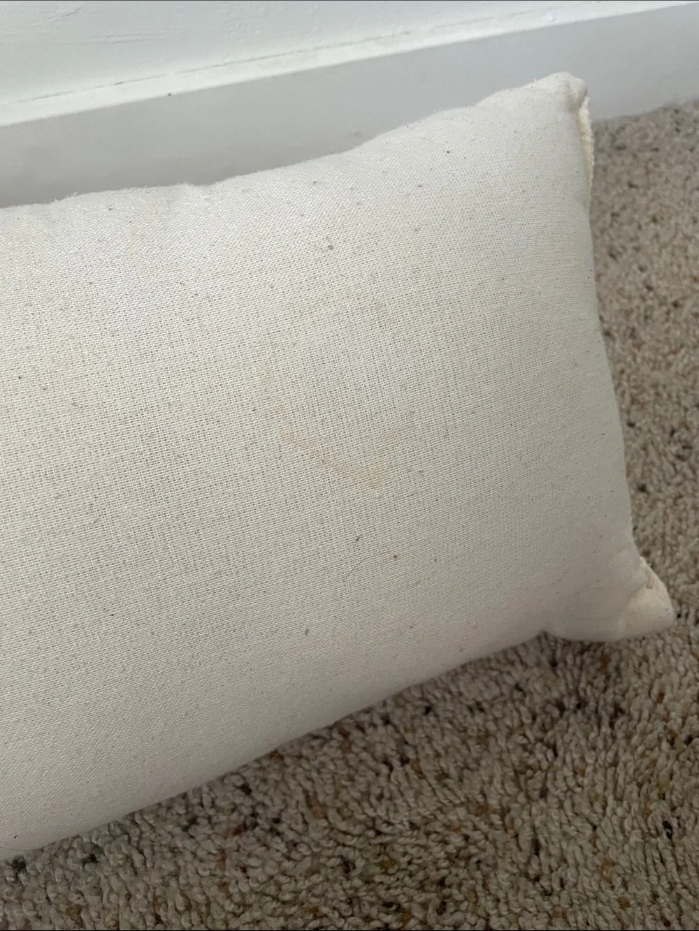 Neutral Cream and Tan Striped Decorative Pillow